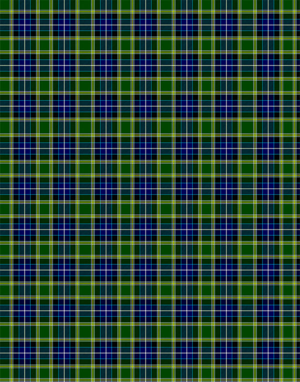 MacKellar tartan swatch