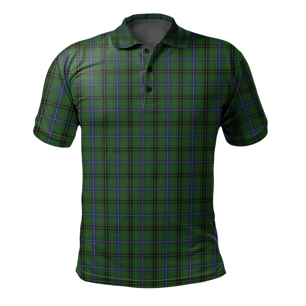 Clan MacKendrick Tartan Polo Shirt UN83 MacKendrick Tartan Tartan Polo   