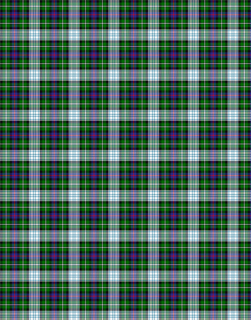 MacKenzie tartan swatch