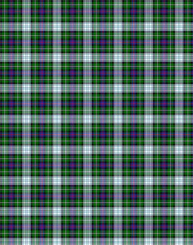 MacKenzie tartan swatch