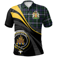 Clan MacKenzie Dress 02 Tartan Polo Shirt - Royal Coat Of Arms Style XC71 MacKenzie Dress 02 Tartan Tartan Polo   