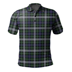 Clan MacKenzie Dress 02 Tartan Polo Shirt WC12 MacKenzie Dress 02 Tartan Tartan Polo   