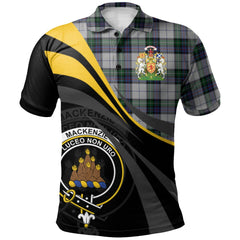 Clan MacKenzie Dress 03 Tartan Polo Shirt - Royal Coat Of Arms Style CD72 MacKenzie Dress 03 Tartan Tartan Polo   