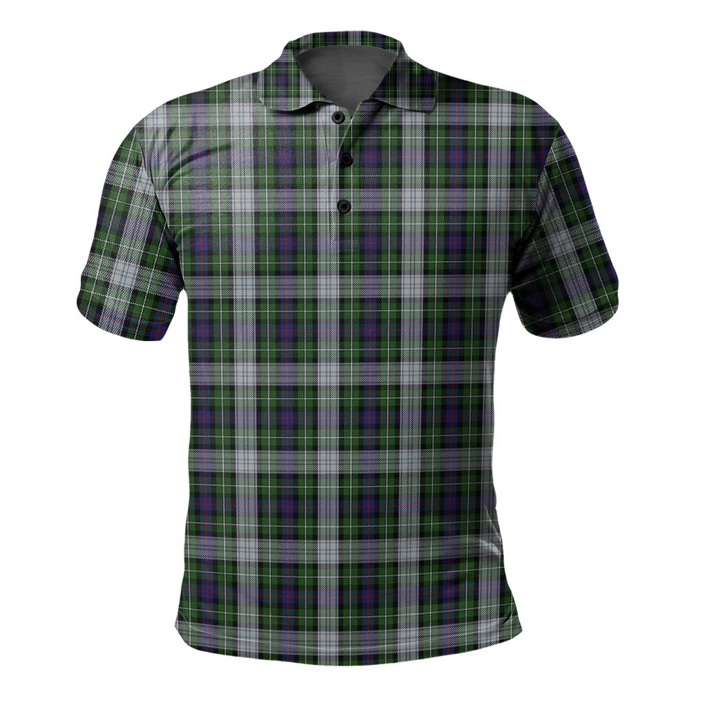 Clan MacKenzie Dress Tartan Polo Shirt CS45 MacKenzie Dress Tartan Tartan Polo   
