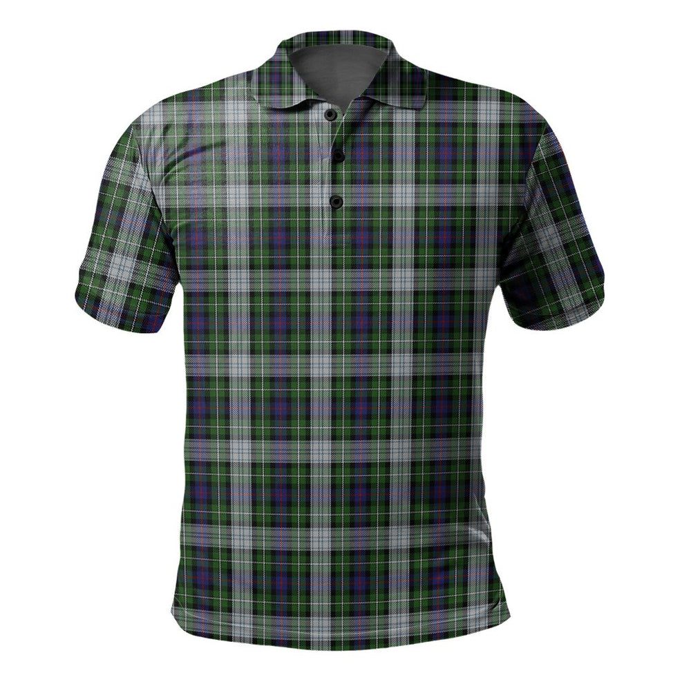Clan MacKenzie Dress Tartan Polo Shirt CS45 MacKenzie Dress Tartan Tartan Polo   