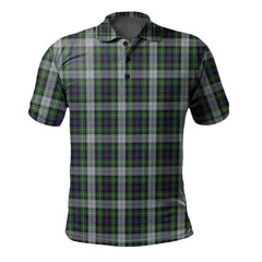 Clan MacKenzie Dress Tartan Polo Shirt CS45 MacKenzie Dress Tartan Tartan Polo   