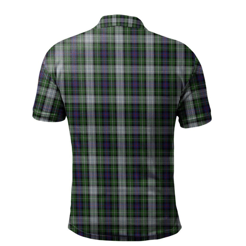 Clan MacKenzie Dress Tartan Polo Shirt CS45 MacKenzie Dress Tartan Tartan Polo   
