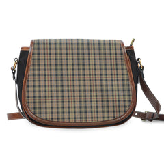 Clan MacKenzie Hunting Tartan Saddle Handbags JJ70 Clan Borthwick Clan MacKenzie   