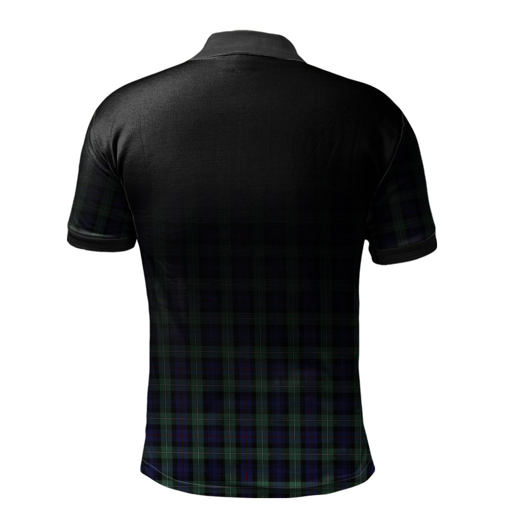 Clan MacKenzie Hunting Green Tartan Polo Shirt - Alba Celtic Style OW17 MacKenzie Hunting Green Tartan Tartan Polo   