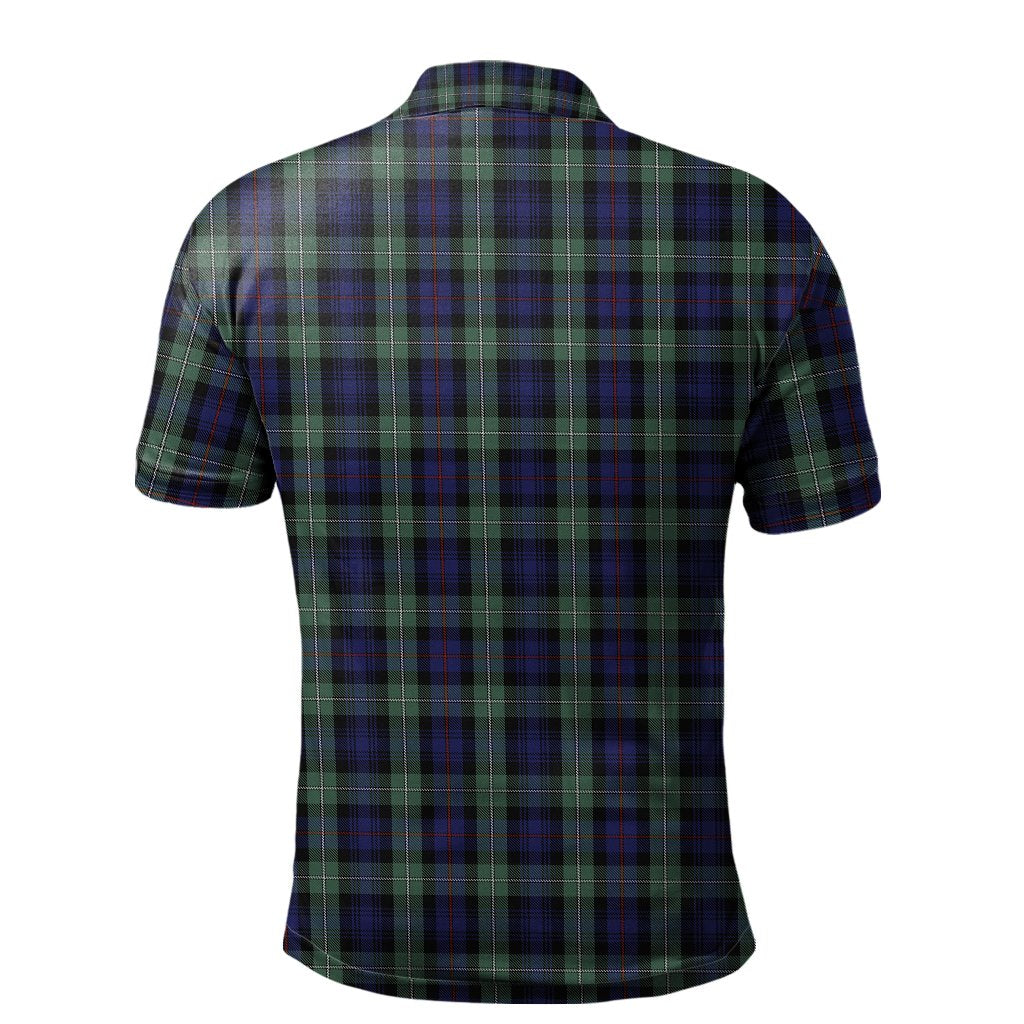 Clan MacKenzie Hunting Green Tartan Polo Shirt QF77 MacKenzie Hunting Green Tartan Tartan Polo   