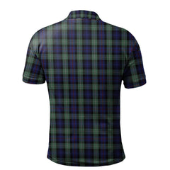 Clan MacKenzie Hunting Green Tartan Polo Shirt QF77 MacKenzie Hunting Green Tartan Tartan Polo   