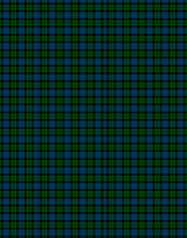 MacKie tartan swatch