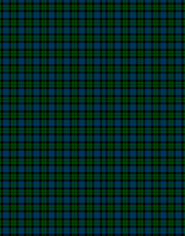 MacKie tartan swatch