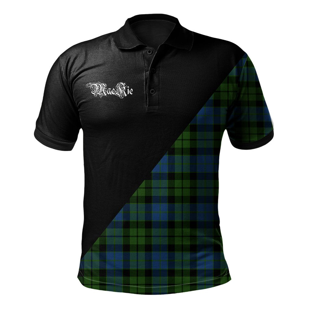 Clan MacKie Clan - Military Polo Shirt PP98 MacKie Tartan Tartan Polo   