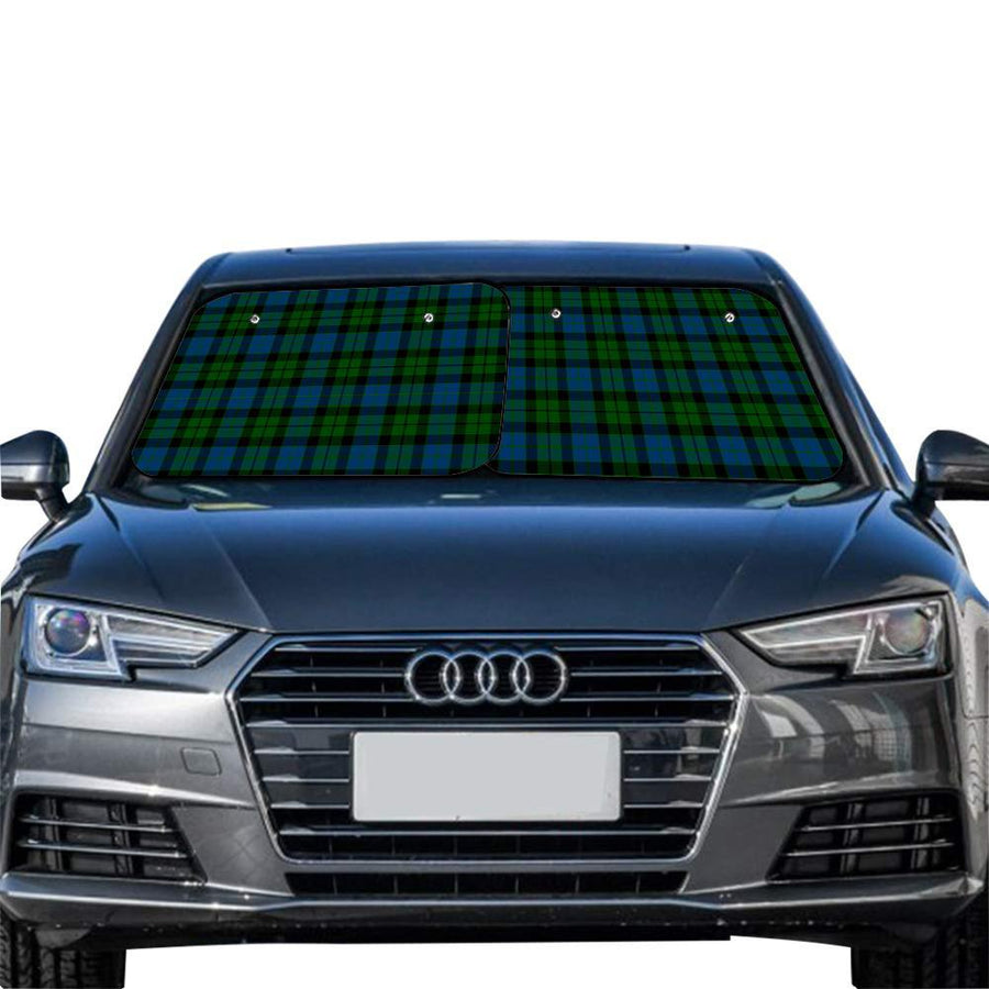 Clan MacKie Tartan Car Sun Shade 2 Pieces