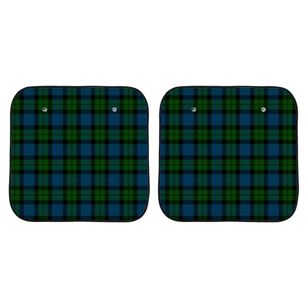 Clan MacKie Tartan Sun Shade 2 Pieces BS29 Clan Mackie Tartan Today   