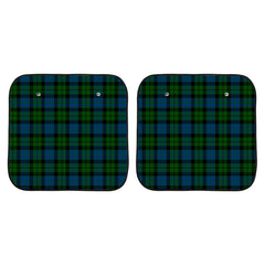 Clan MacKie Tartan Sun Shade 2 Pieces BS29 Clan Mackie Tartan Today   
