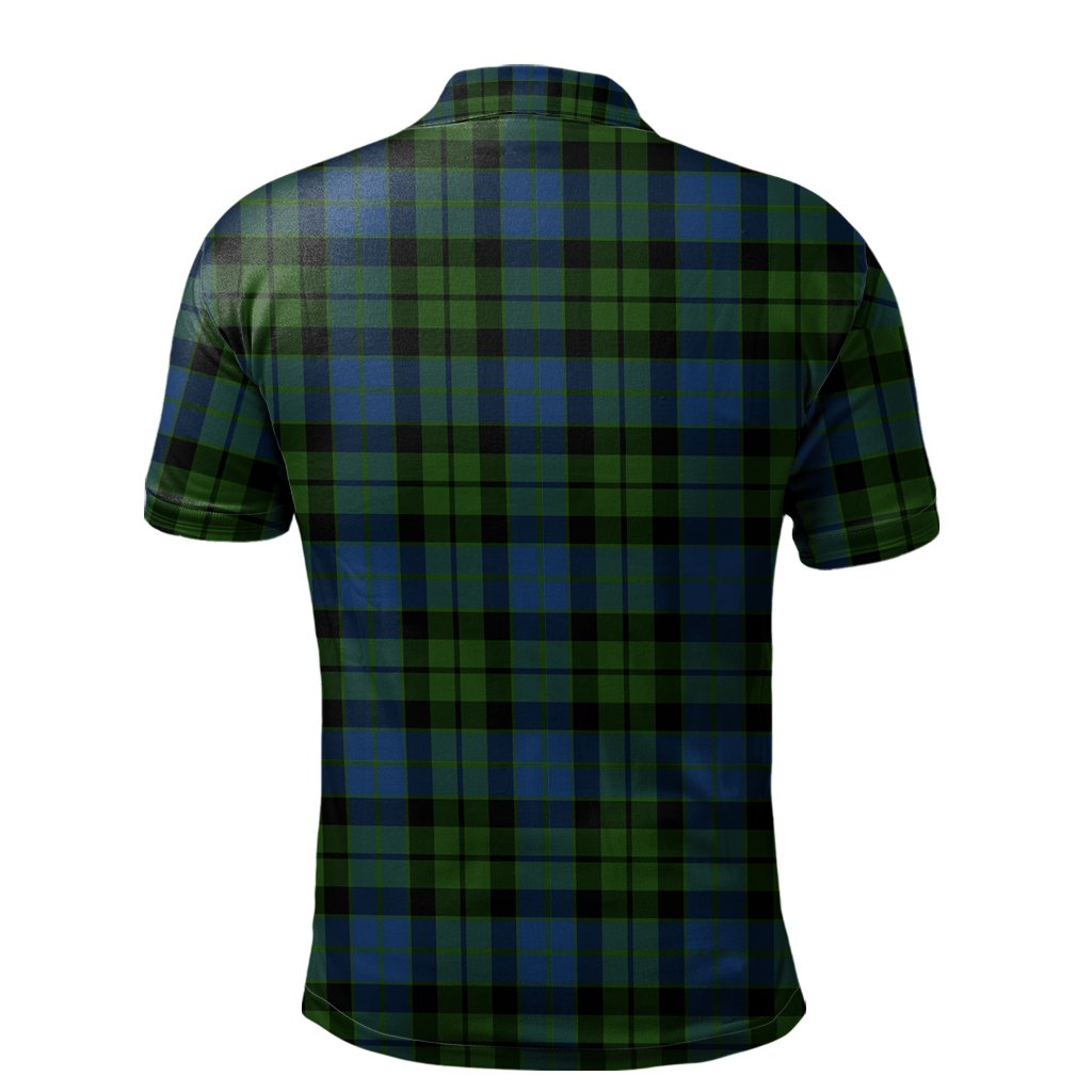 Clan MacKie Tartan Polo Shirt EJ57 MacKie Tartan Tartan Polo   