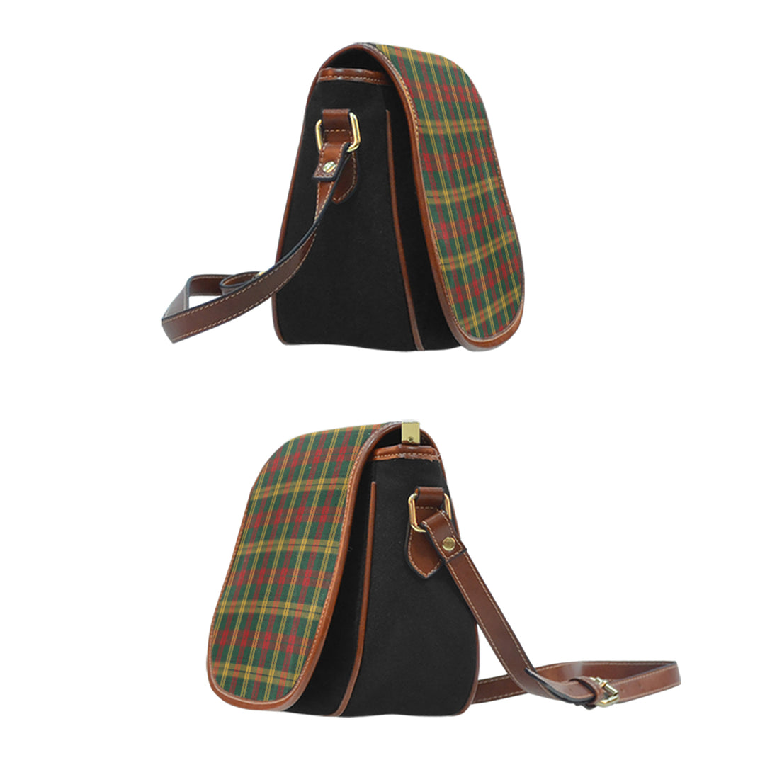 Clan MacKillen Tartan Saddle Handbags XR31 Clan Borthwick Tartan Today   