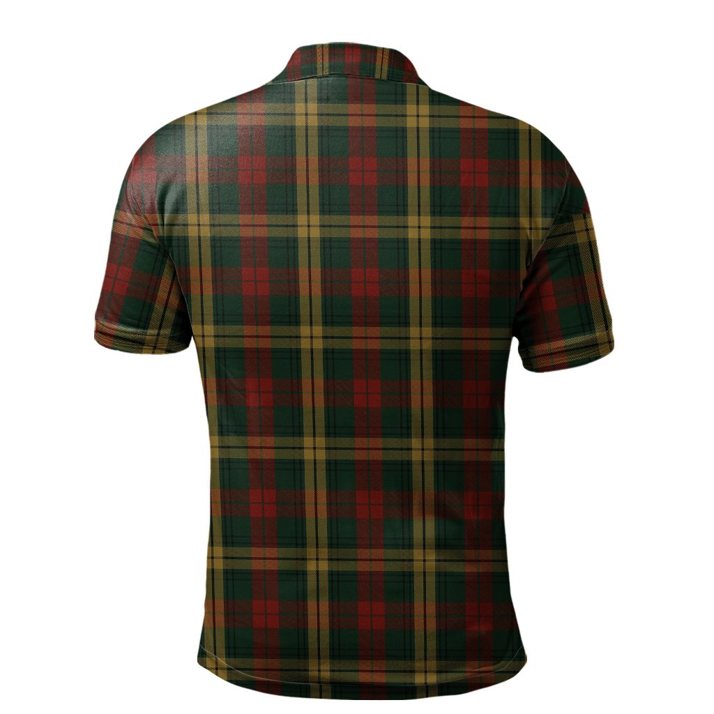 Clan MacKillen Tartan Polo Shirt NB55 MacKillen Tartan Tartan Polo   