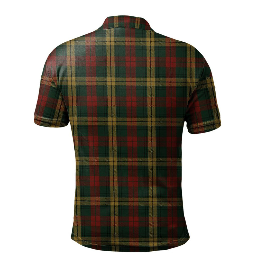 Clan MacKillen Tartan Polo Shirt NB55 MacKillen Tartan Tartan Polo   