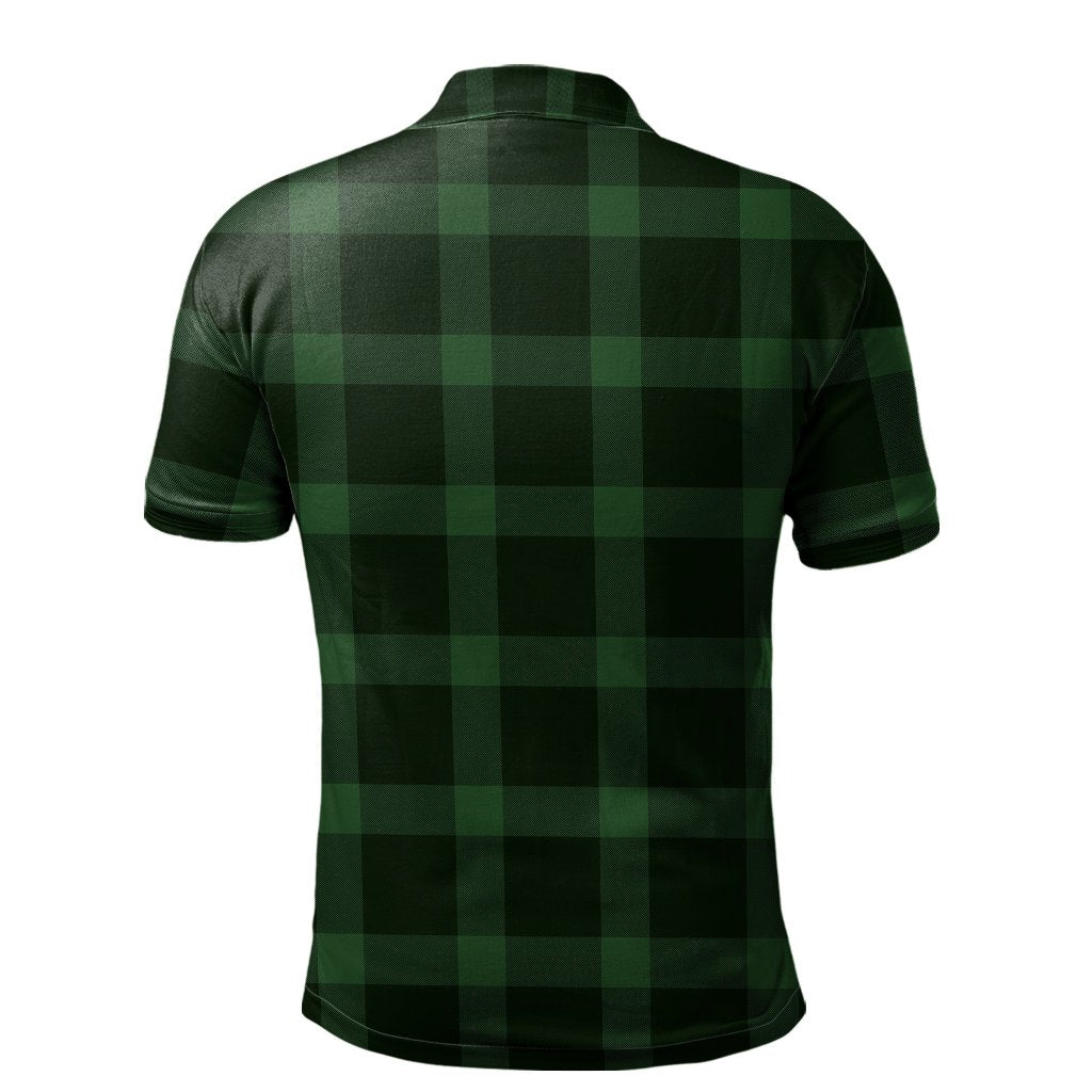 Clan MacKillen Hunting Tartan Polo Shirt FF75 MacKillen Hunting Tartan Tartan Polo   