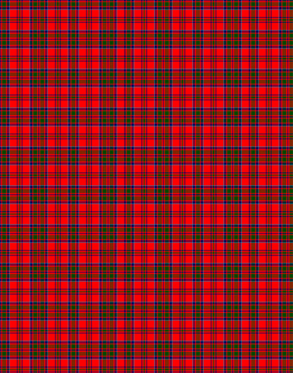 MacKillop tartan swatch
