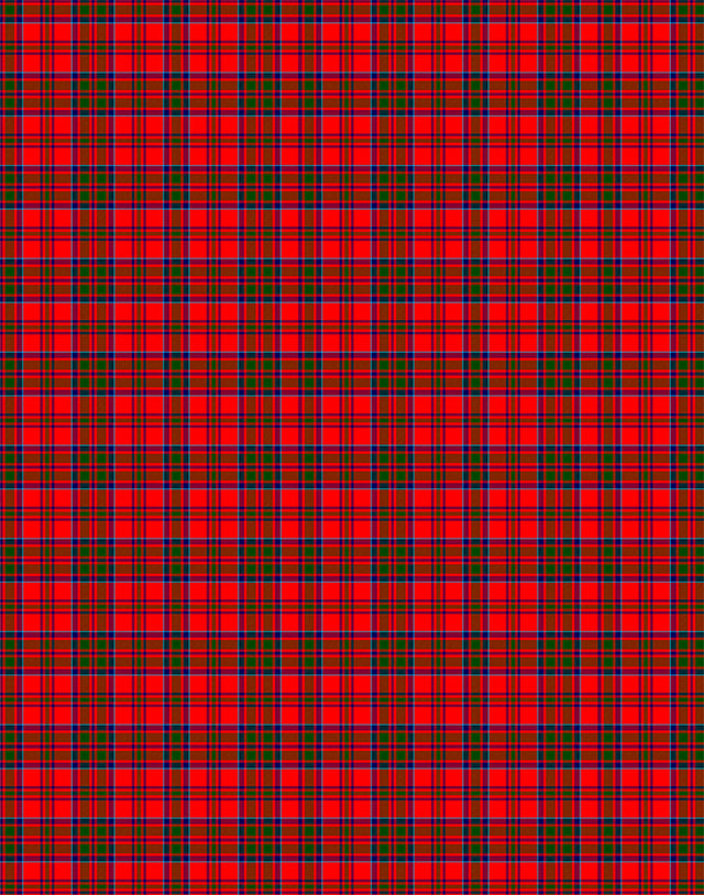 MacKillop tartan swatch