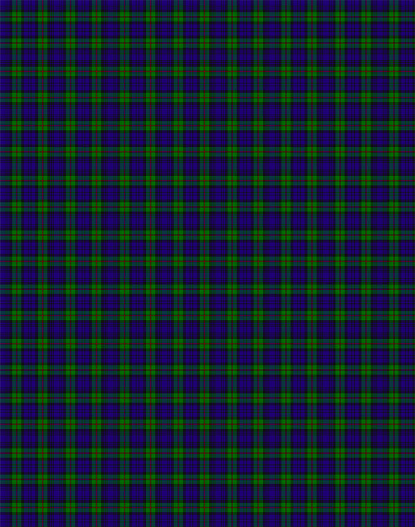 MacKinlay tartan swatch