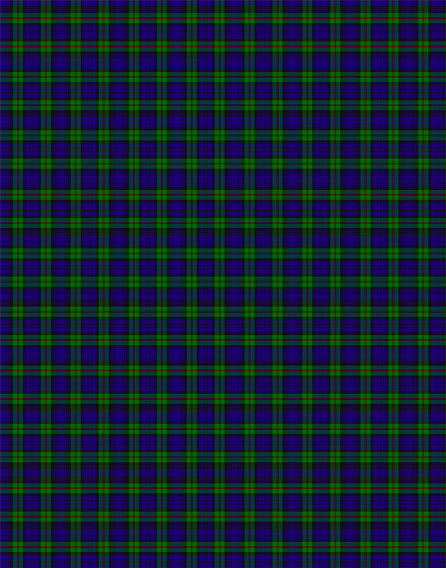 MacKinlay tartan swatch