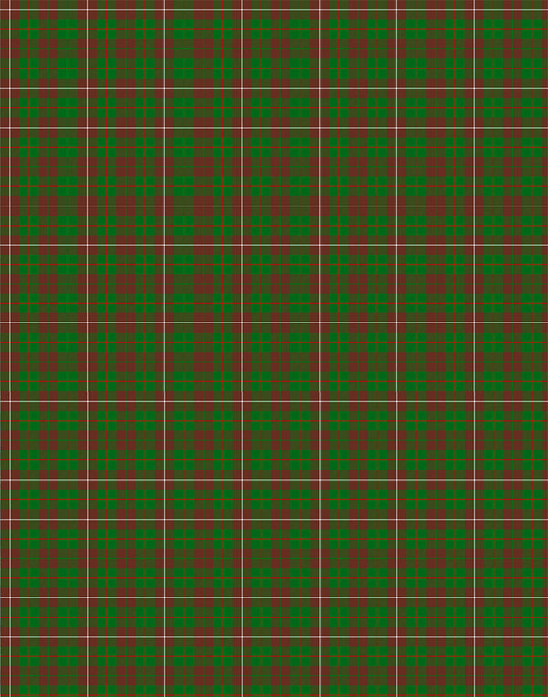 MacKinnon tartan swatch