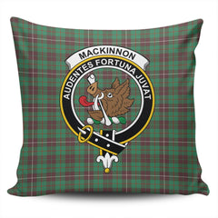 Clan MacKinnon Hunting Ancient Tartan Crest Pillow Cover HH66 Clan MacKinnon Tartan Today   