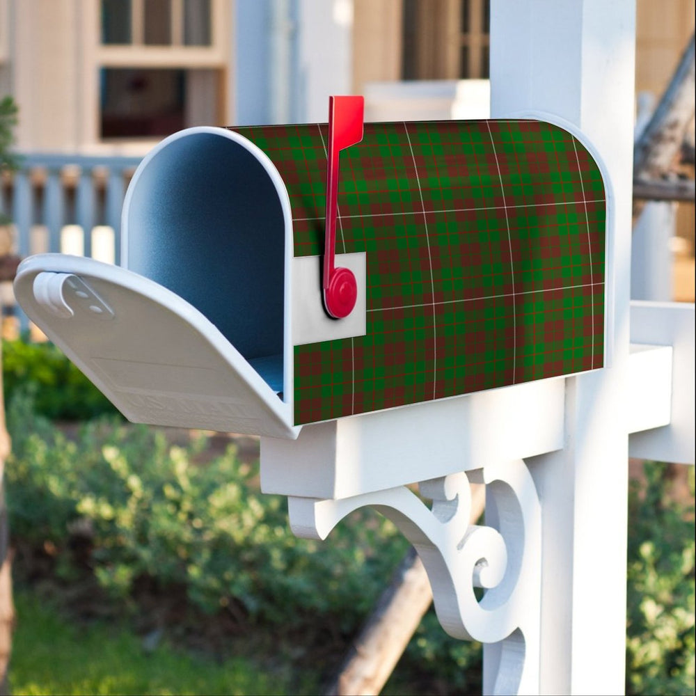 Clan MacKinnon Hunting Modern Tartan Crest Mailbox MZ11 Clan MacKinnon Tartan Today   