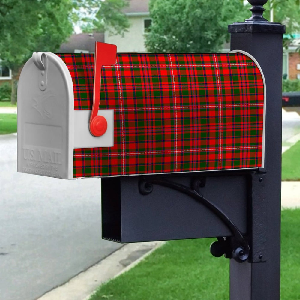 Clan MacKinnon Modern Tartan Crest Mailbox BC32 Clan MacKinnon Tartan Today   