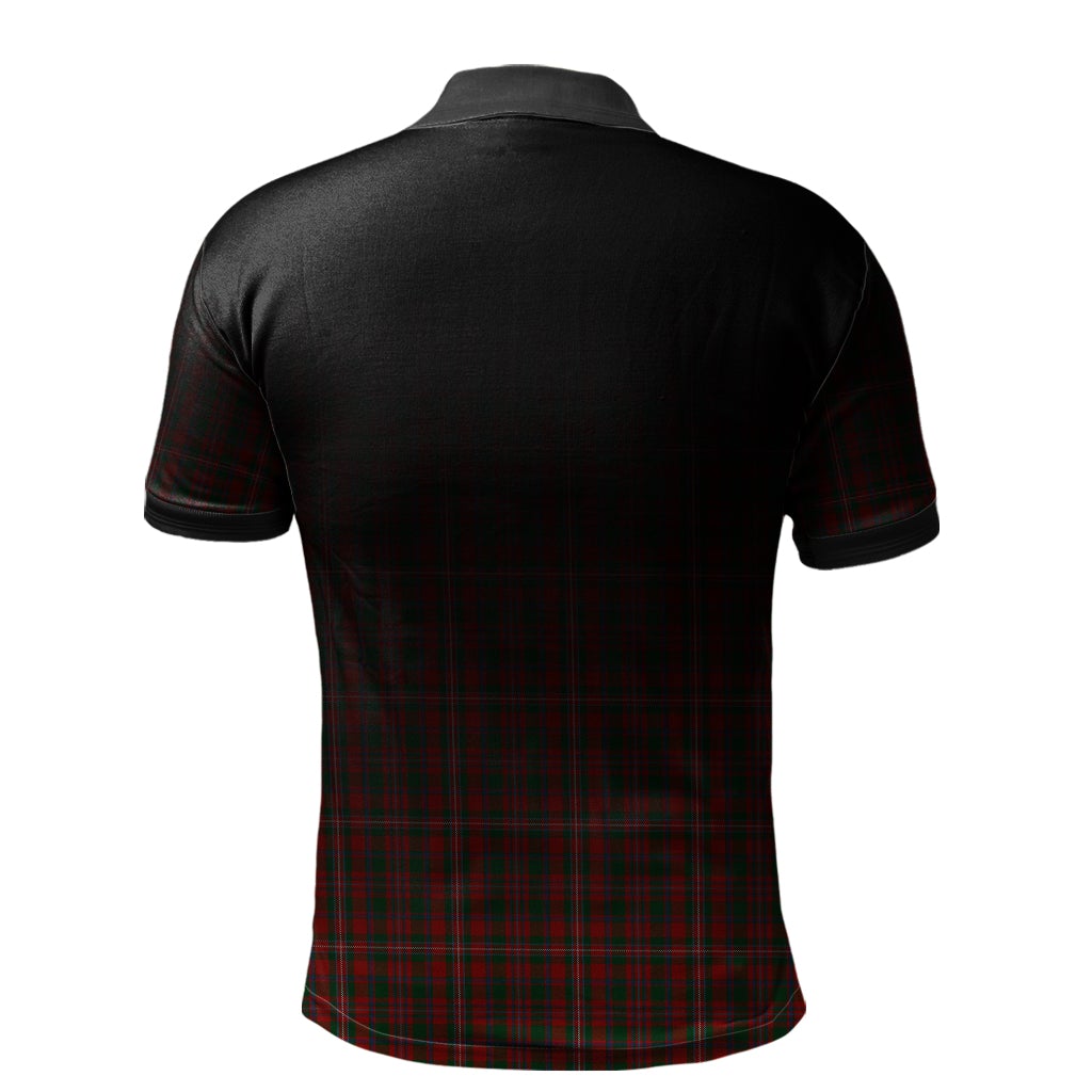 Clan MacKinnon 01 Tartan Polo Shirt - Alba Celtic Style DH25 MacKinnon 01 Tartan Tartan Polo   