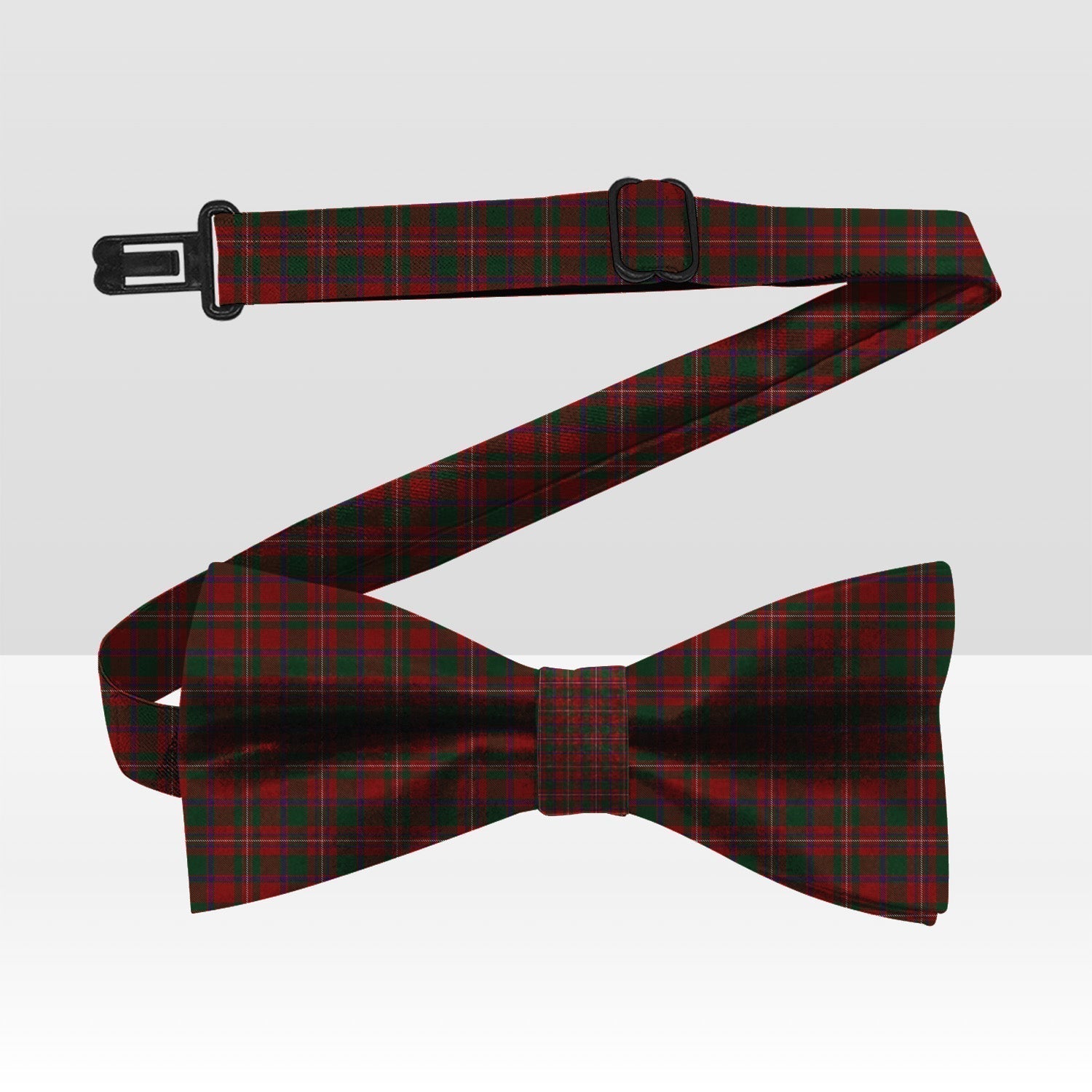 Clan MacKinnon 02 Tartan Bow Tie JJ81 Clan MacKinnon Tartan Today   