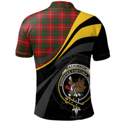 Clan MacKinnon 06 Tartan Polo Shirt - Royal Coat Of Arms Style OR35 MacKinnon 06 Tartan Tartan Polo   