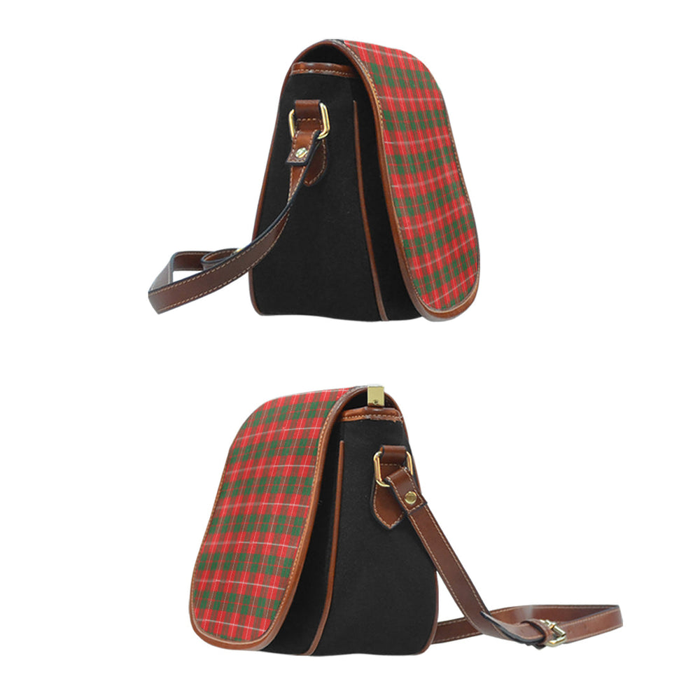 Clan MacKinnon 06 Tartan Saddle Handbags FE22 Clan MacKinnon Tartan Today   