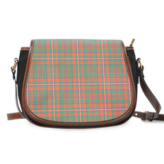 Clan MacKinnon Ancient Tartan Saddle Handbags DI46 Clan MacKinnon Tartan Today   