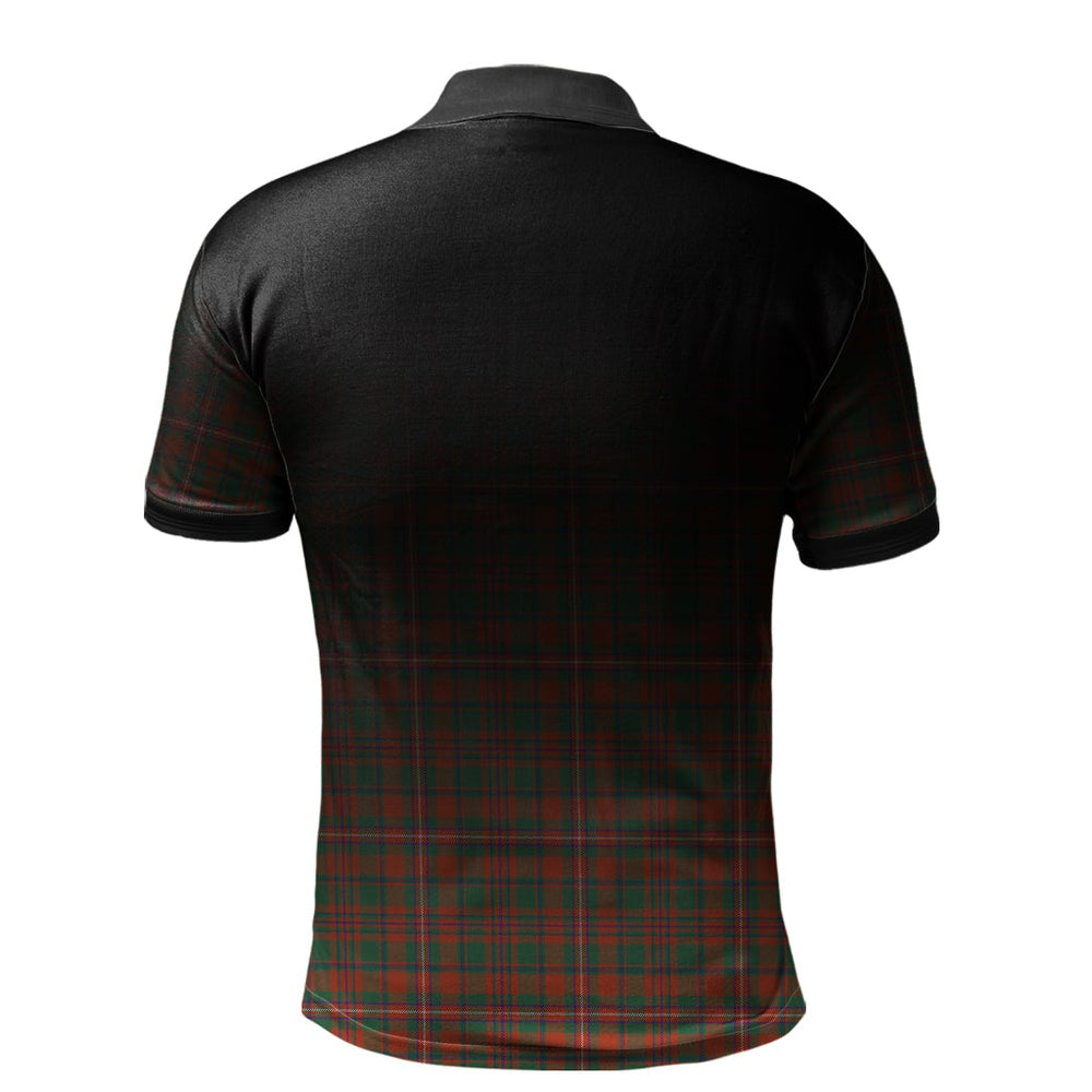 Clan MacKinnon Ancient Tartan Polo Shirt - Alba Celtic Style PF20 MacKinnon Ancient Tartan Tartan Polo   