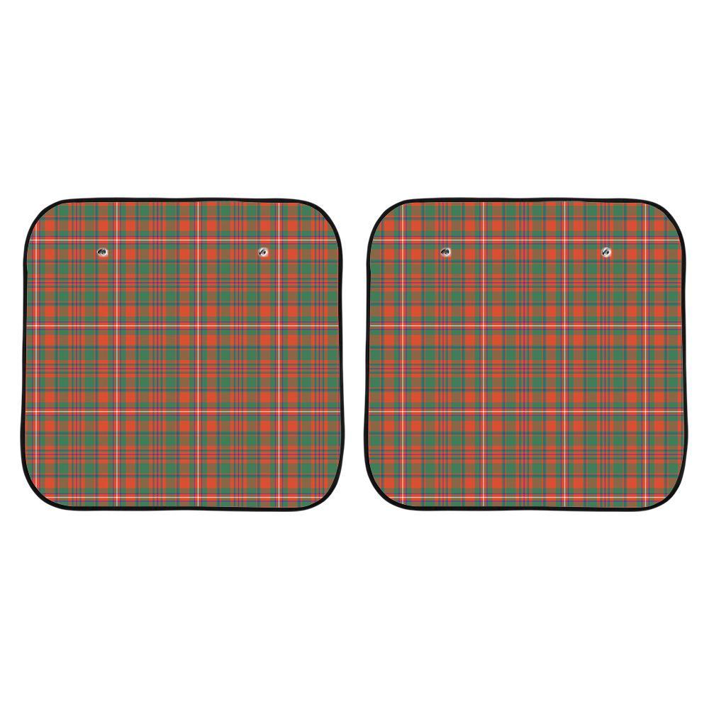 Clan MacKinnon Ancient Tartan Sun Shade 2 Pieces LP96 Clan MacKinnon Tartan Today   