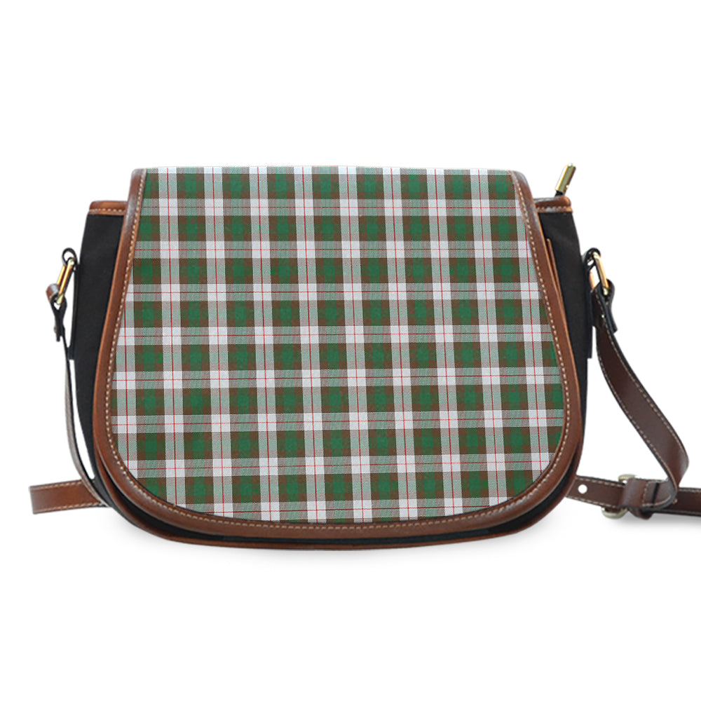 Clan MacKinnon Dress Tartan Saddle Handbags FU43 Clan MacKinnon Tartan Today   