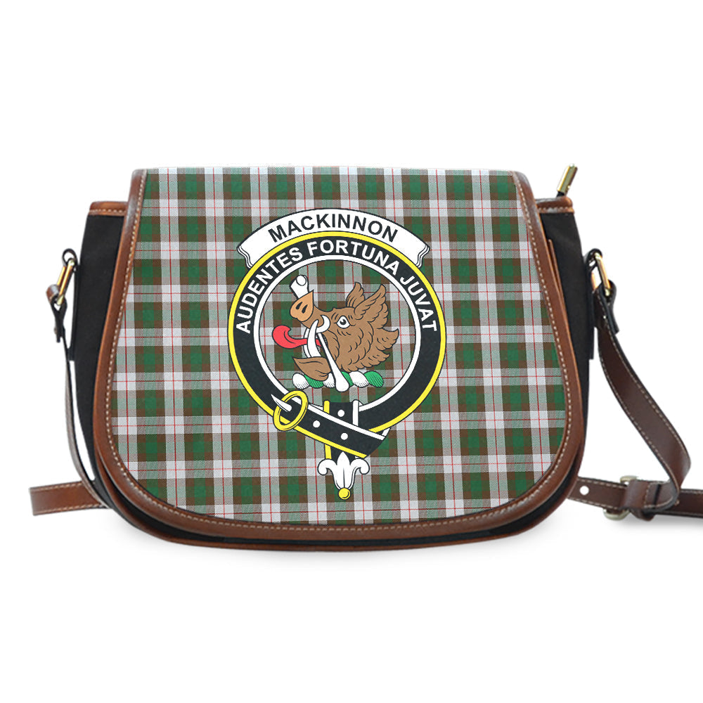 Clan MacKinnon Dress Tartan Crest Saddle Handbags RW74 Clan MacKinnon Tartan Today   