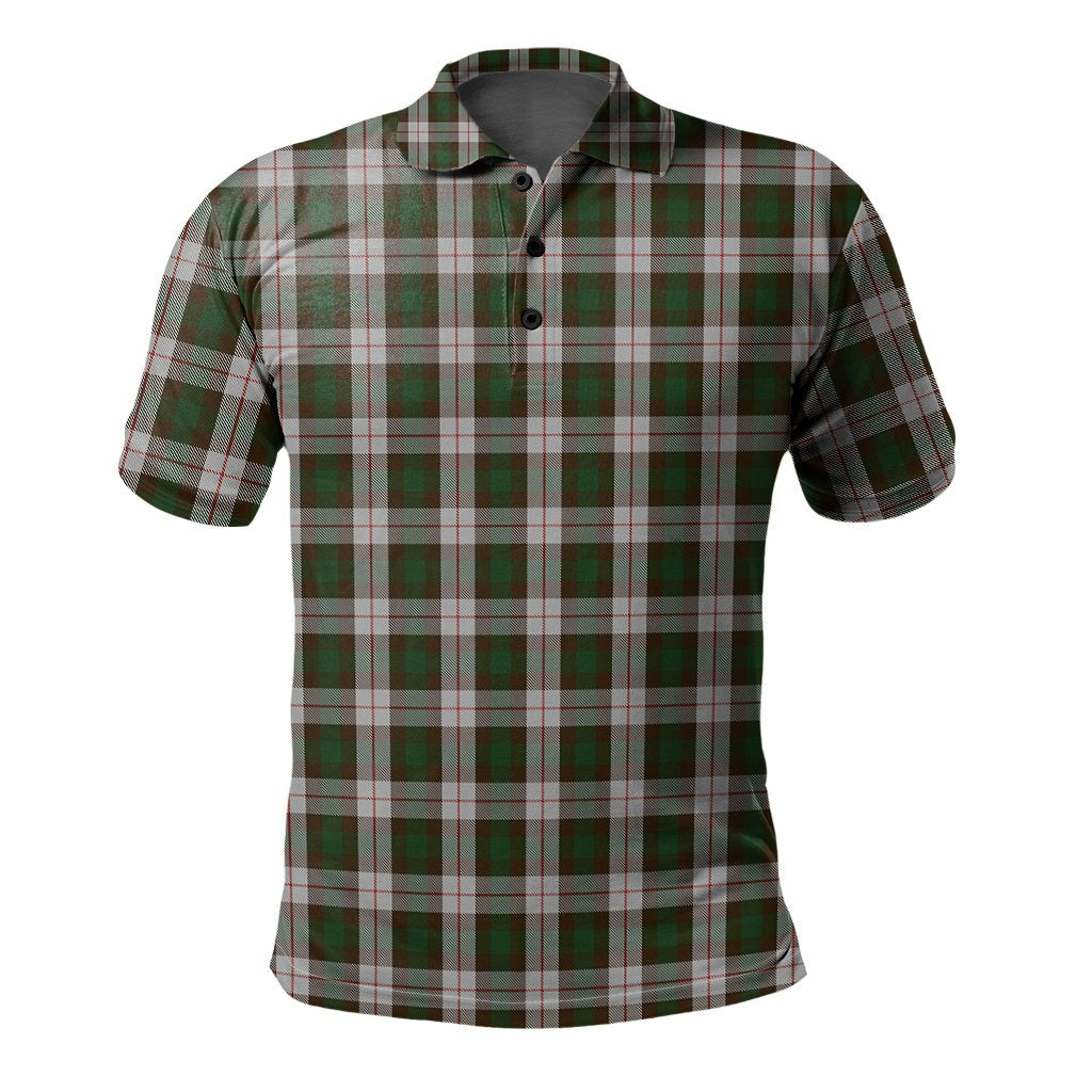 Clan MacKinnon Dress Tartan Polo Shirt OO88 MacKinnon Dress Tartan Tartan Polo   