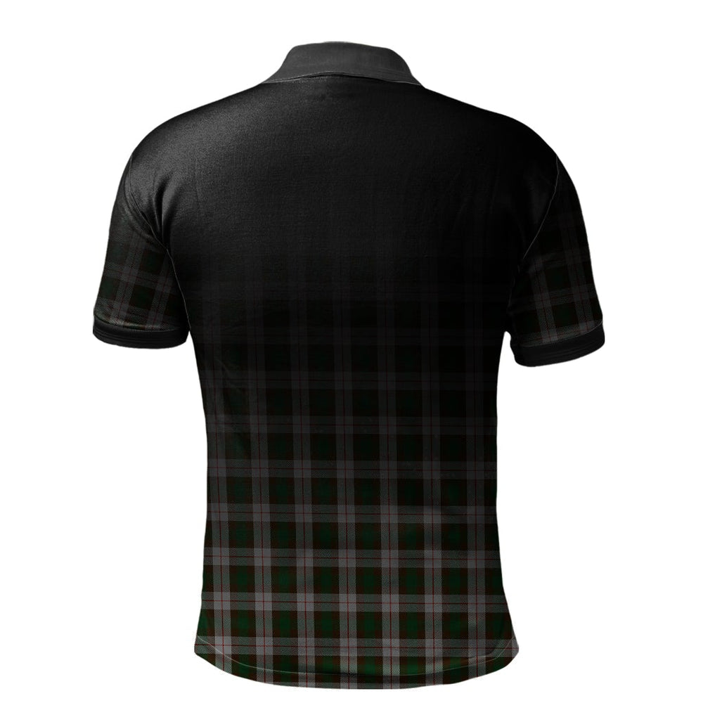 Clan MacKinnon Dress Tartan Polo Shirt - Alba Celtic Style RM12 MacKinnon Dress Tartan Tartan Polo   