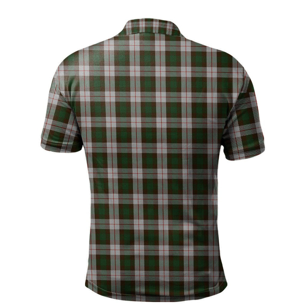 Clan MacKinnon Dress Tartan Polo Shirt OO88 MacKinnon Dress Tartan Tartan Polo   