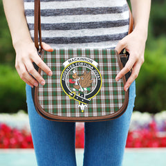 Clan MacKinnon Dress Tartan Crest Saddle Handbags RW74 Clan MacKinnon Tartan Today   