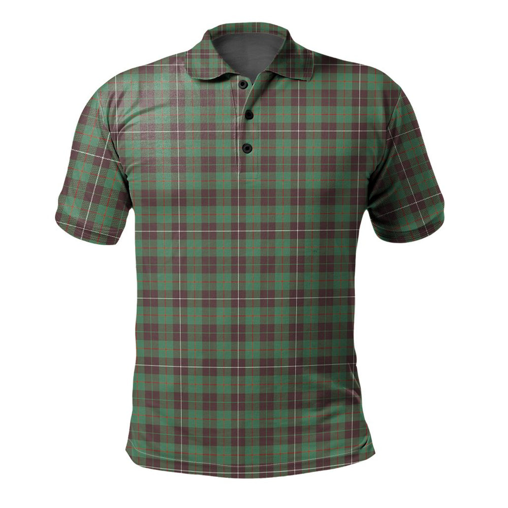 Clan MacKinnon Hunting Ancient Tartan Polo Shirt EY86 MacKinnon Hunting Ancient Tartan Tartan Polo   