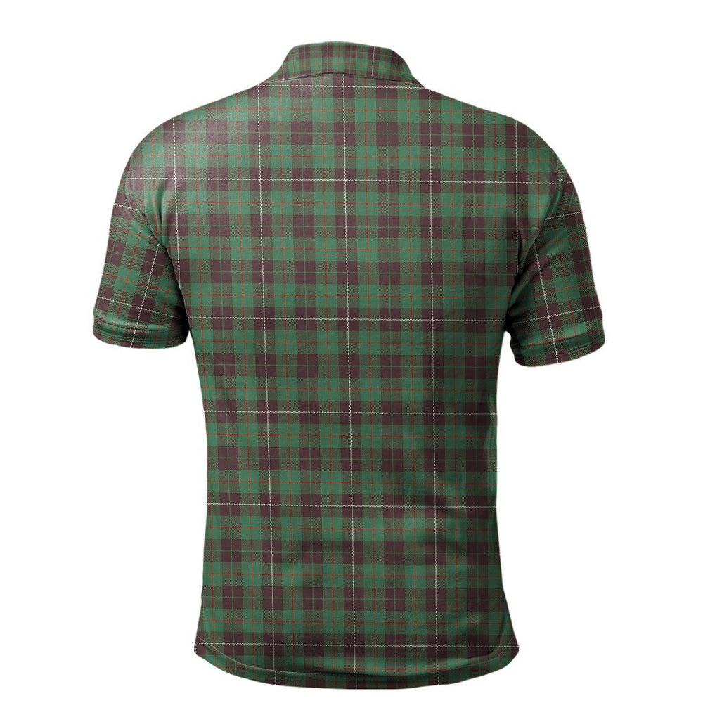 Clan MacKinnon Hunting Ancient Tartan Polo Shirt EY86 MacKinnon Hunting Ancient Tartan Tartan Polo   
