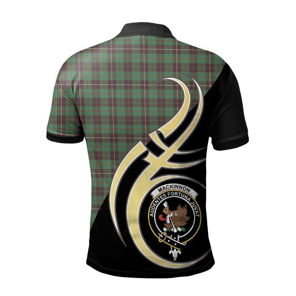 Clan MacKinnon Hunting Ancient Tartan Polo Shirt - Believe In Me Style OE51 MacKinnon Hunting Ancient Tartan Tartan Polo   